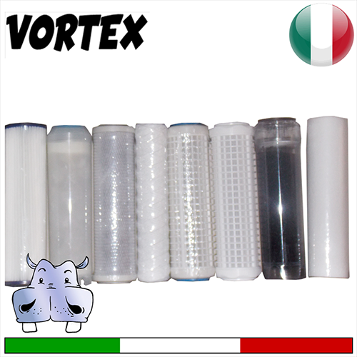Cartucce di ricambio rete lavabile per contenitori filtro acqua serie MIDI 10 2