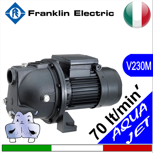 Elettropompa Aqua Duty by Franklin Autoadescante JET 60:80:100 monofase