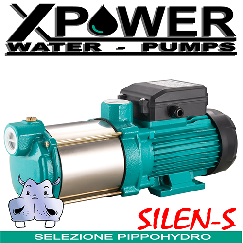 Silen S - Elettropompa multistadio silenziosa monofase SILEN-S3 SILEN-S4 SILEN-S5 3