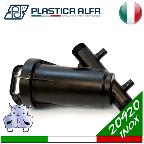 Filtro In Linea Per Tubi Da Irrigazione E Acquario - Filtra Sedimenti Con Maglia Da 10μm Per Diametri 20-63mm - Foto 5