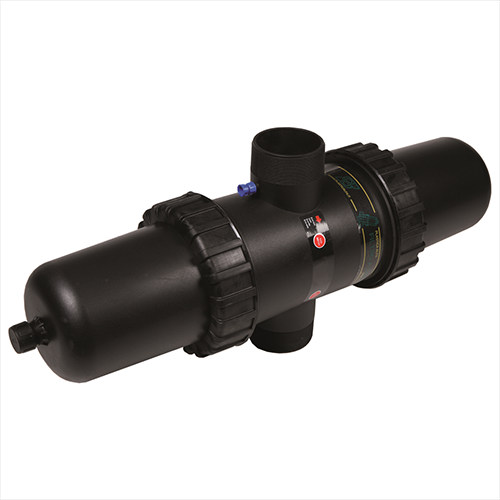Filtro doppio corpo allungato tipo vortix massa filtrante a dischi 2