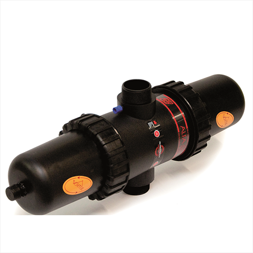 Filtro A T Doppiocorpo Allungato Autopulente Tipo Vortix Massa 