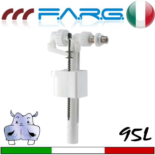 Rubinetto a galleggiante Farg con vaschetta art.526