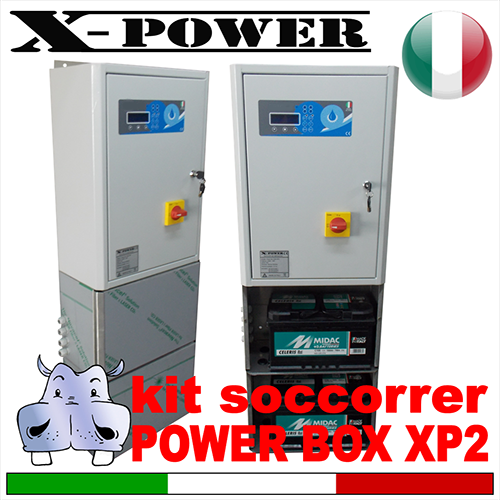 XPOWER - Soccorritori antiallagamento POWER BOX XP2 - 250 Watt effettivi 2