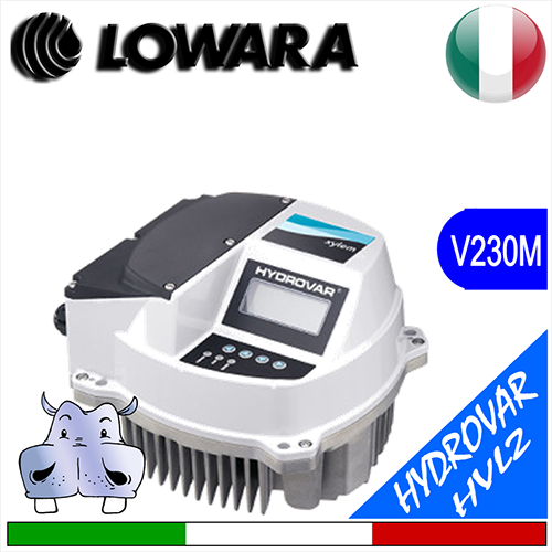 Inverter system  HYDROVAR HVL2 MT LOWARA sistemi mono-trifase per elettropompe