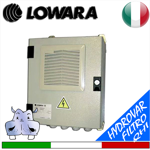Quadri filtro DV-VT anti disturbo per inverter HYDROVAR HVL LOWARA