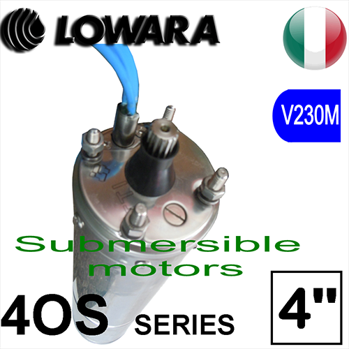Lowara motori sommersi 4OS V220M