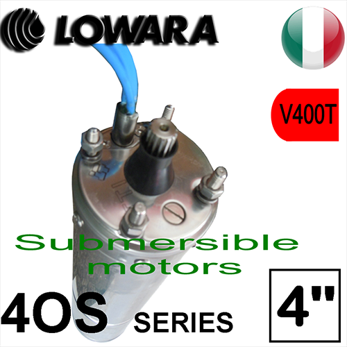 Lowara motori sommersi 4OS V400T