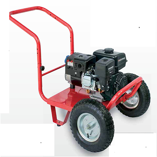 Generatore di corrente Gruppo Elettrogeno a benzina 2 abbacchiatori elettrici, Airmec LS 4000 - 12V  2