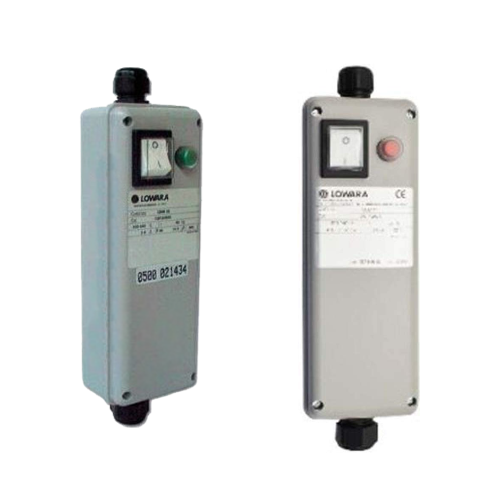 Quadro elettrico Lowara avviatore per elettropompa QSM V230M monofase completo di condensatore 2