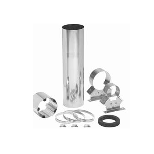 Kit camicia di raffreddamento lowara per pompe sommerse diametro 4 pollici 2