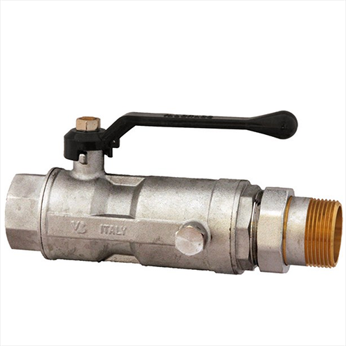Valvola A Sfera In Ottone RAINPAL Per Canna Pioggia - RBS005T, Confezione Da 2, Garanzia A Vita Antigoccia - 2