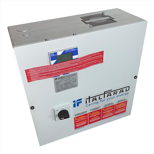 Quadro rifasatore automatico a gradini PFS-R potenze da 13Kvar a 67,5Kvar 2