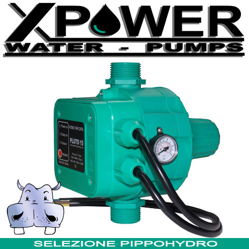 Regolatore di pressione Presscontrol pretarato - applicabile a pompe max 1,5Hp 3