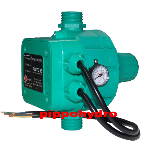 Regolatore di pressione Presscontrol pretarato - applicabile a pompe max 1,5Hp 2