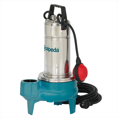 Calpeda Elettropompe sommerse per fognature acque sporche GQN - mandata verticale 2