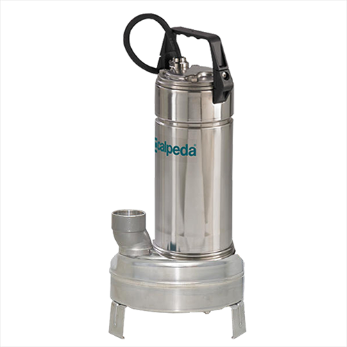 Calpeda Elettropompe sommerse per fognature acque sporche GXC (V400T) - mandata verticale - versione trifase 2