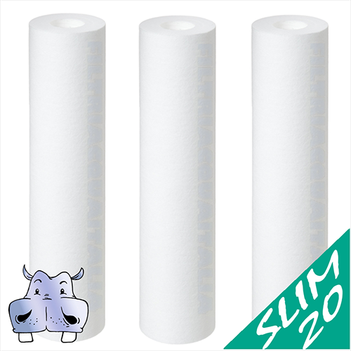 5 Cartucce Filtranti Per Rubinetto - Filtro Acqua In Cotone PP, Addolcitore Per Cucina - Foto 6