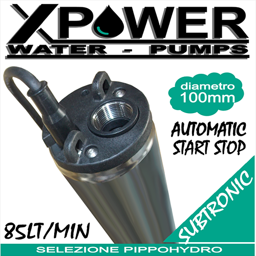 X-Power Elettropompa Automatica SUBTRONIC 3