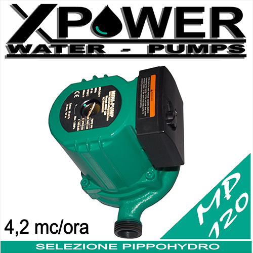 Circolatore per riscaldamento MP120