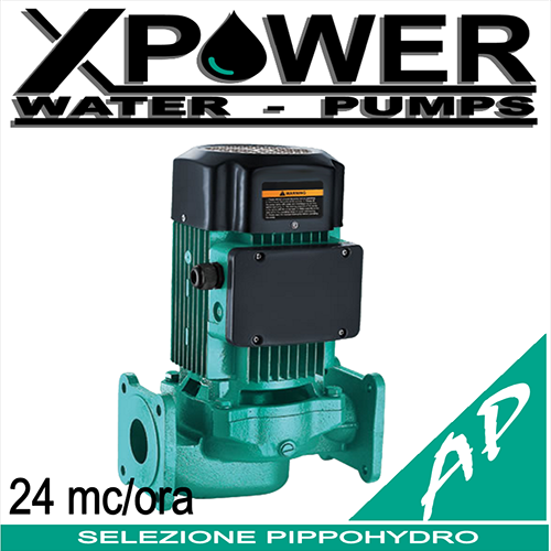 Pompa Circolatore alta pressione X-Power AP DN50