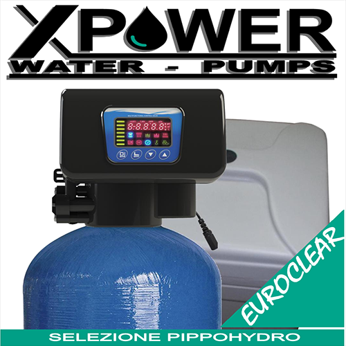 Addolcitore anticalcare residenziale per acqua con valvola EUROCLEAR 4