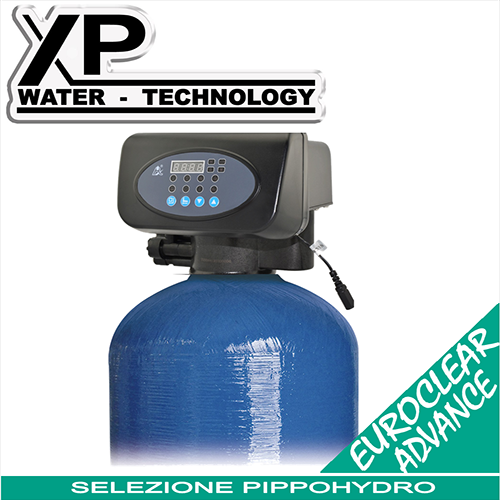 Abbattitore residenziale per acqua con valvola EUROCLEAR ADVANCE rimozione calcare, ferro, manganese ecc. 2