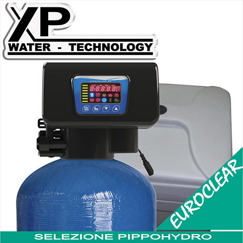 Addolcitore anticalcare residenziale per acqua con valvola EUROCLEAR 3