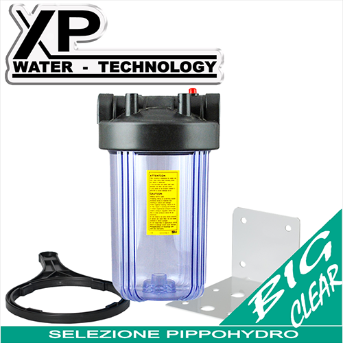 BIGCLEAR contenitore per filtrI acqua big 