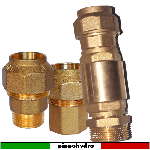 Pippohydro - kit mandata con valvola di non ritorno 2