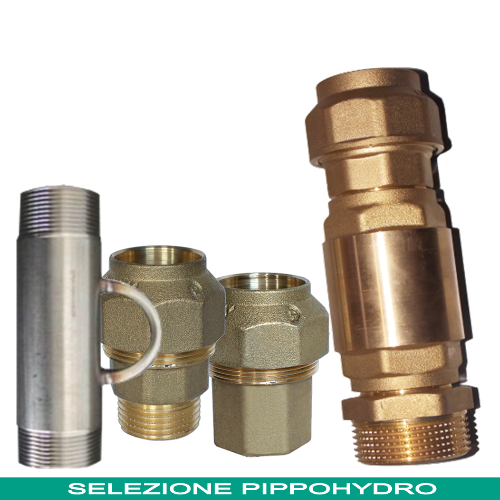 Pippohydro - kit mandata con valvola di non ritorno