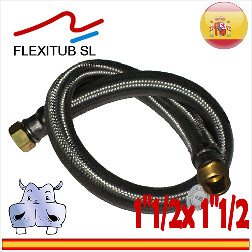 Flexitub - Tubo Flessibile inox rinforzato 1.1-2x1.1-2
