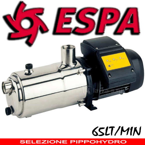 Espa Elettropompa Automatica Tecnopres 15