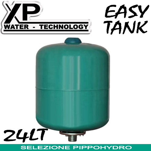 Easy Tank vaso a espansione a basamento polmone di compenso con base per autoclave polifunzionale - riscaldamento - acqua calda sanitaria - membrana intercambiabile 3