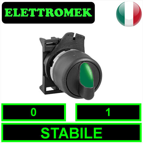 Selettore 0 -1 stabile