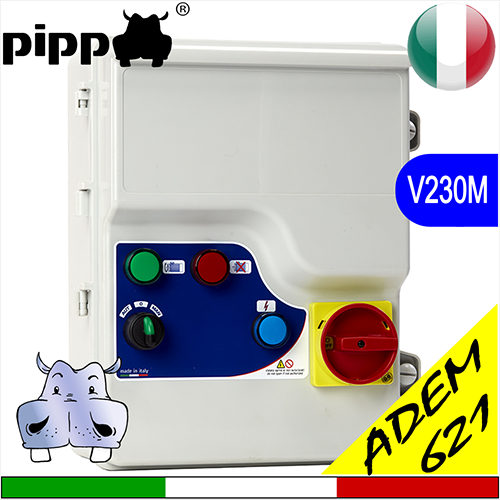 Quadro avviatore per elettropompa, DIRECT MOTOR V230M - ADEM 621 monofase 3