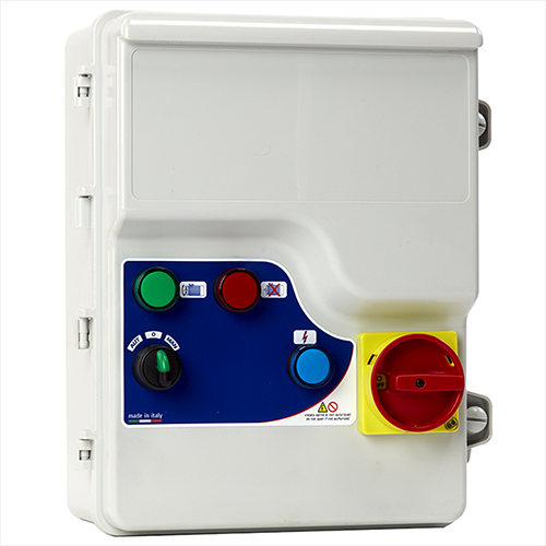 Quadro avviatore per elettropompa, DIRECT MOTOR V230M - ADEM 621 monofase 2