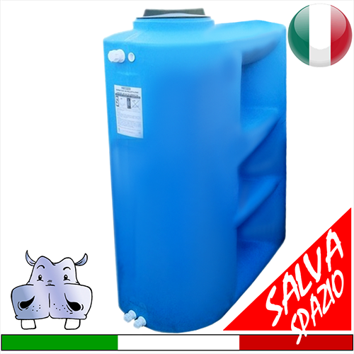Outsunny Serbatoio Acqua 22L da Campeggio con Ruote, Tanica Acqua Reflue per Camper e Roulotte