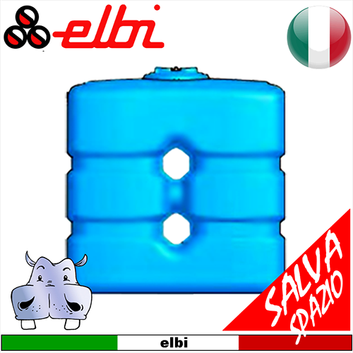 Serbatoi salvaspazio in polietilene per acqua potabile - capienza 800 e 1000 litri 2