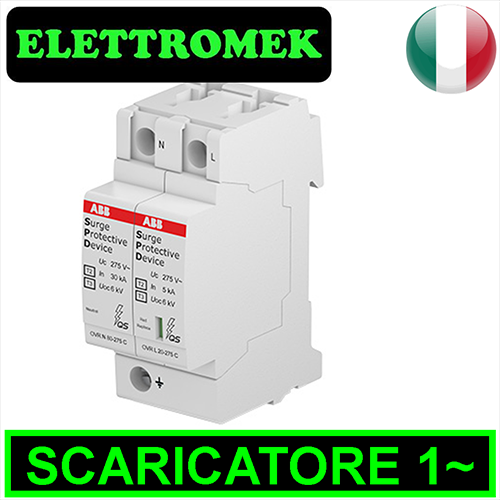 Scaricatore monofase tipo 2 per sovratensione 