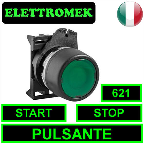 Kit pulsante marcia e arresto per art.621