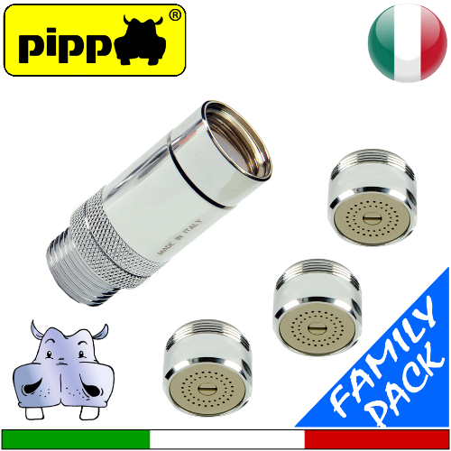 Kit economizzatore d acqua Eco Water Family pack	