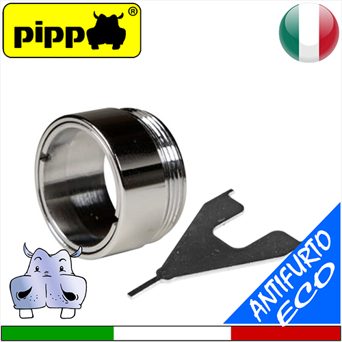 Ghiera antifurto rompigetto aeratore