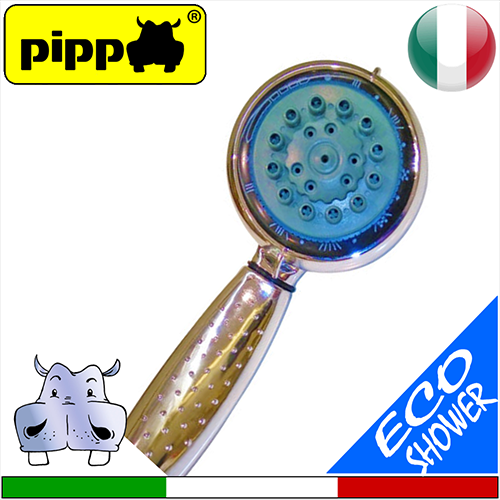 Doccino soffione 4 getti risparmio acqua