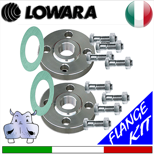 Kit controflange per pompe Lowara