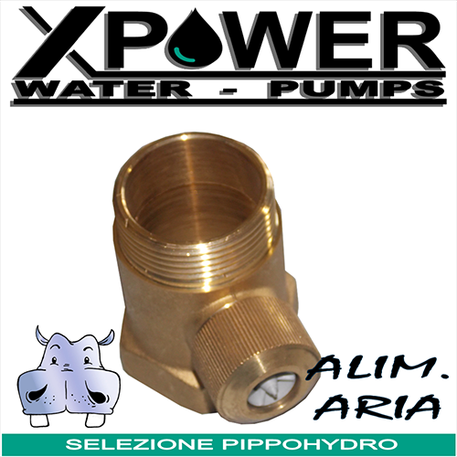 Valvola alimentazione aria - alimentatore per pompe sommerse