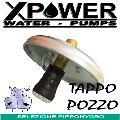 Pippo, Tappo in acciaio per pozzi