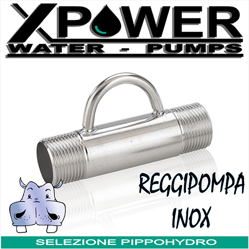 Pippo Barilotto in acciaio inox con gancio 
