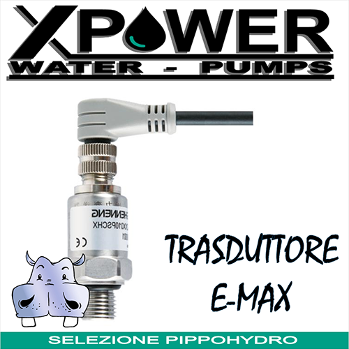 Ricambio trasduttore di pressione 0-10 BAR E-MAX