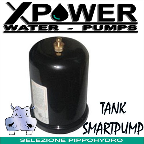 Ricambio vasetto ad espansione 1lt SMART PUMP